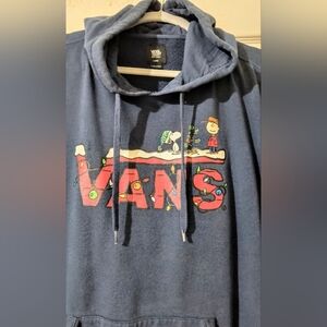 Vans Charlie Brown Peanuts Graphic Hoodie
